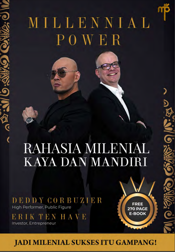 Rahasia Milenial Kaya Dan Mandiri